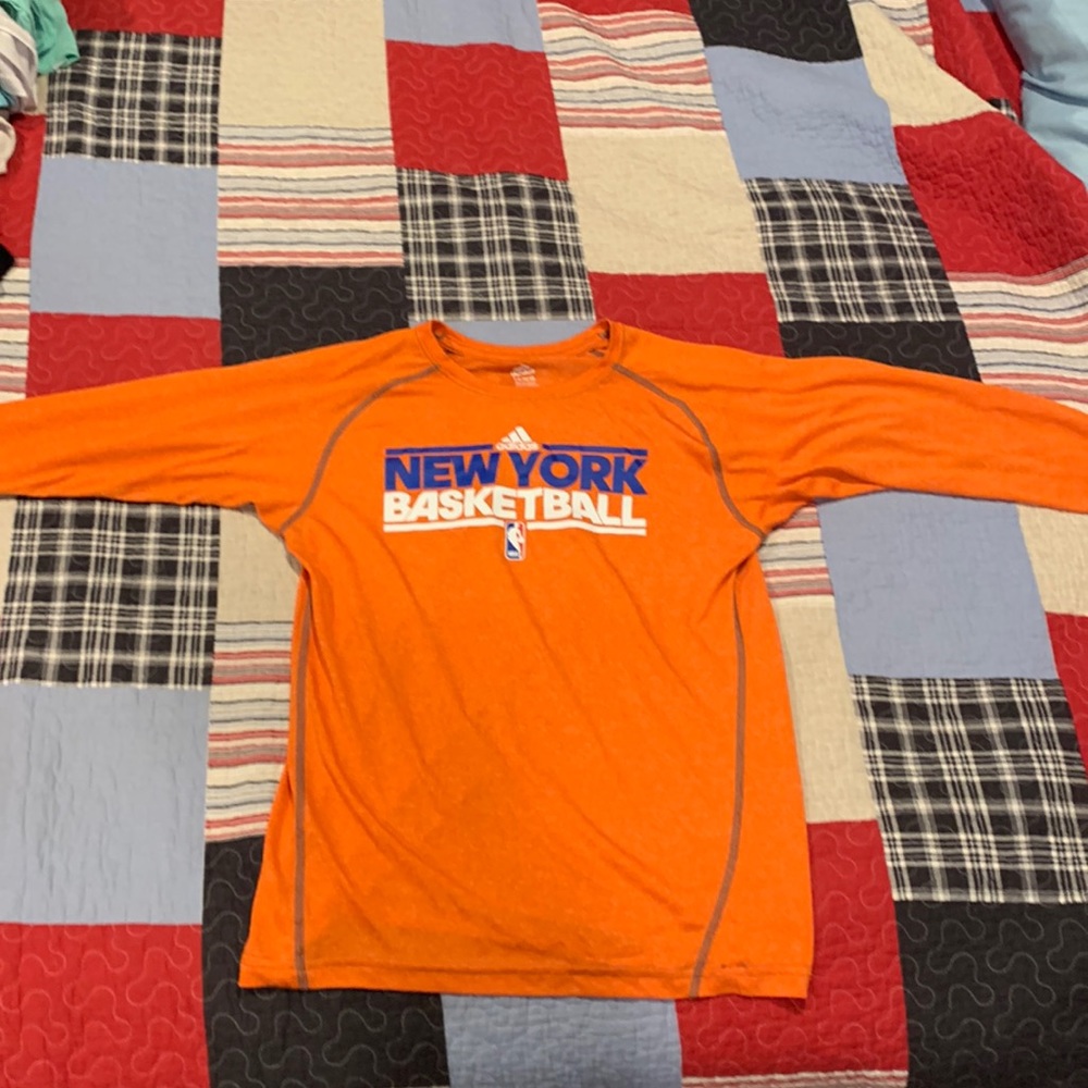 long sleeve athletic shirt